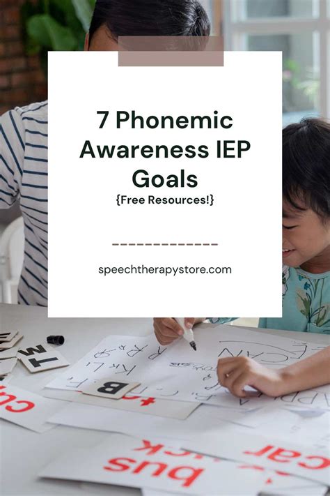 Phonemic awareness instruction should be a positive, enriching experience that allows students to engage in language play (Yopp, 1992). . Onset and rime iep goal